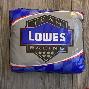 Vintage Team Lowe’s Jimmy Johnson stadium Vinyl cushion